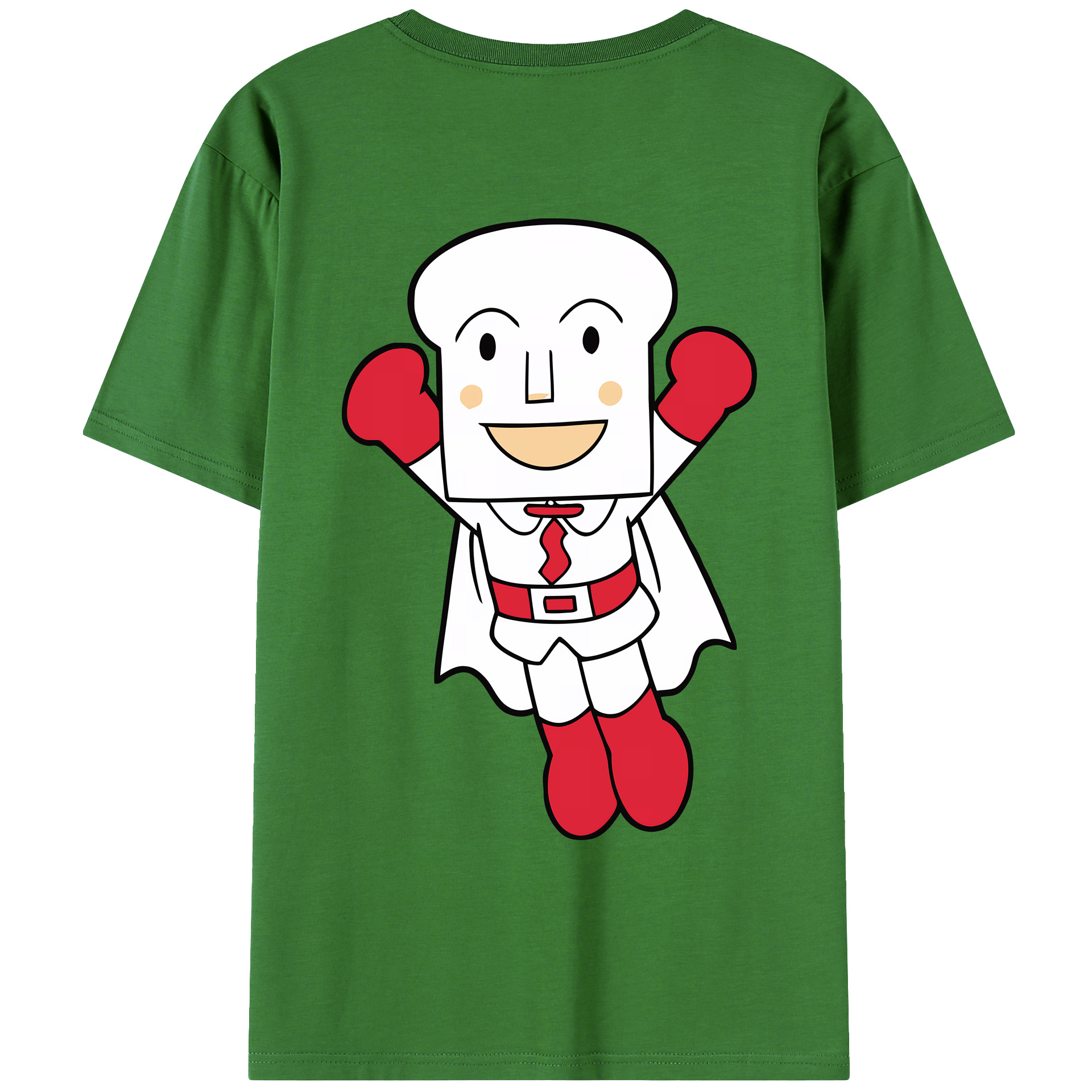 （画像用） アンパンマン Anpanman レディース半袖Tシャツ(バックプリント)
